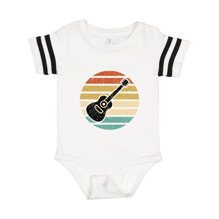 

Inktastic Guitar Music for Guitarist Musician Gift Baby Boy or Baby Girl Bodysuit