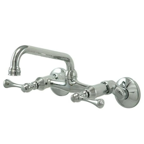 Kingston Brass KS313C 4 Inch -8 Inch Adjustable Center ...