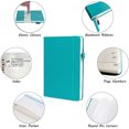 thumbnail image 2 of Kit diario punteado Feela A5 224 páginas Verde Azulado, 2 of 3