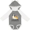 thumbnail image 3 of Inktastic I Love My Mimi Loves Me Cat Boys or Girls Long Sleeve Baby Bodysuit, 3 of 5