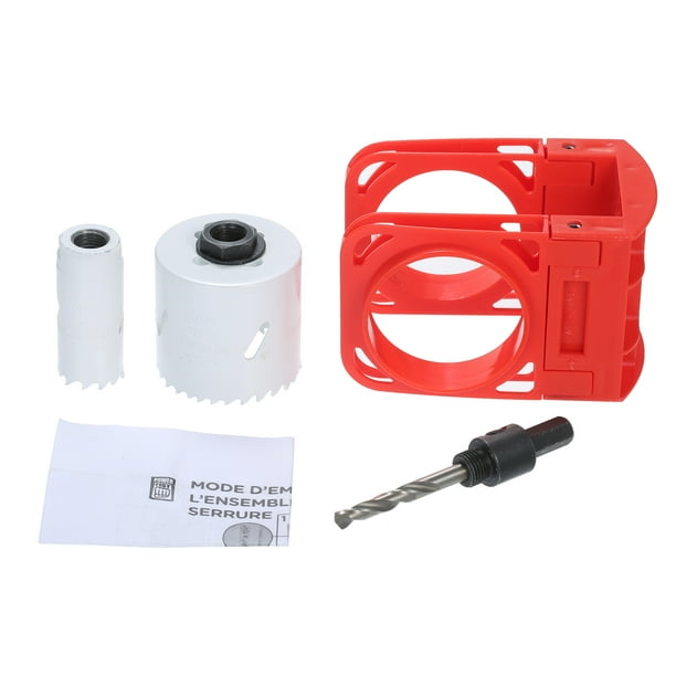 Door hole saw online kit home depot