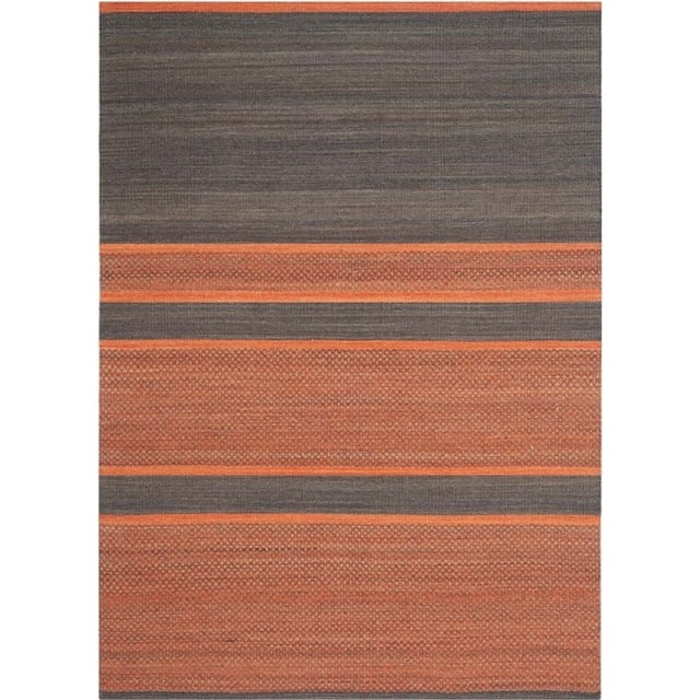 Safavieh Kilim Dark Grey Contemporary Rug - 5' x 8'