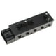thumbnail image 2 of Piezas de Interruptor de Control de Asiento de Potencia Zulema Negras para 10-2015 25974714, 2 of 3