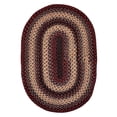 thumbnail image 1 of Homespice Decor 27" x 45" Oval Montgomery Ultra Durable Braided Rug, 1 of 1