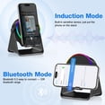 thumbnail image 4 of 2026 New Wireless Smart Sensor Speaker with HD surround sound, built-in phone stand and RGB lights, compatible with iPhone, Android,iPad & Samsung devices, unisex, perfect Christmas gift for men and, 4 of 9
