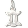 thumbnail image 1 of Sterling Silver 16" .8mm Box Chain Small Gemini Zodiac Horoscope Symbol Pendant Necklace, 1 of 2