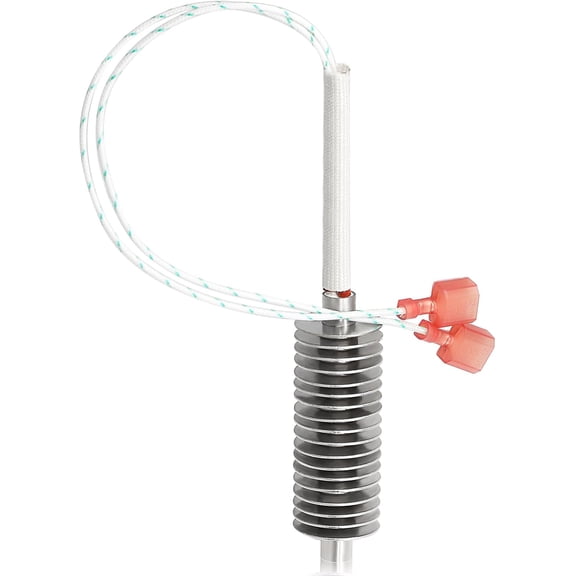 3-20-677200 Finned Heating Cartridge Igniter for Harman Pellet Stove Absolute 63, Accentra 52I, 52I-TC, FS, Advance, Allure 50, P35I, P35i-C, P43, P43-C, P68, P61, PF100, PB105, XXV, XXV-TC