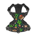 thumbnail image 4 of Bingfone Cute Hedgehogs Cactus Blue No Pull Dog Vest Harness For Small Medium Large Dogs Strap For Puppy Walking,Training,Dog Harness-Small, 4 of 9