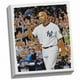 New York Yankees Mariano Rivera Final Game Tip Cap Étiré 22x26 Toile – image 1 sur 1