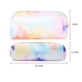 thumbnail image 6 of UttpKLBx Extra Big Pencil Bag Clear Pencil Case Large Capacity Pencil Case Large Zipper Pencil Pouch, Big Pencil Pouch for College (B), 6 of 9