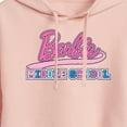 thumbnail image 3 of Barbie - Middle School - Juniors Cropped Pullover Hoodie, 3 of 5