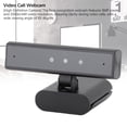 thumbnail image 4 of Unlock Face Recognition Webcam Support for Wins 10 11 5MP 2560x1440P 85 Degree View Face Unlock Computer Camera with Mic, 4 of 7