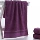 thumbnail image 5 of Toallas de baño de algodón extraabsorbentes, gruesas y afelpadas, de un solo color, fáciles de lavar a máquina, 1 unidad, 5 of 8