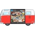 thumbnail image 1 of Rompecabezas EuroGraphics VW Road Trips 550 Piezas Lata Coleccionable, 1 of 5