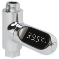 thumbnail image 1 of Termómetro de ducha de segunda generación, pantalla Digital Led, termómetro Celsius para agua de baño de bebé, pantalla giratoria de 360 ​​° para el hogar, 1 of 5