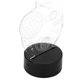 thumbnail image 3 of Lámpara de noche LED colorida 3D, luz de regalo USB con Control táctil para habitación, decoración de boda, firmamento, 3 of 8