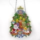 thumbnail image 3 of Cuadro colgante de Navidad, corona de pintura de diamantes, bordado de diamantes DIY, Kit de mosaico de diamantes para decoración, regalos de Navidad, nuevo, 3 of 4