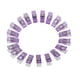 thumbnail image 1 of 20 unids/pack Clip de costura de plástico para acolchar costura tejido abrazaderas de encuadernación púrpura ANGGREK Otros, 1 of 8