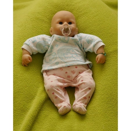 Canvas Print Zapf Baby Annabell Baby Doll Doll Stretched Canvas 10 x