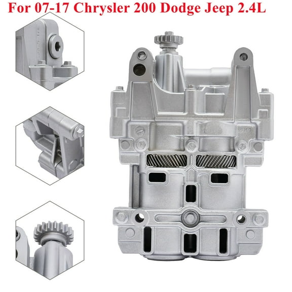 OEM 68127987AB Oil Pump and Balance Shaft for 07-17 JEEP DODGE CHRYSLER 200 2.4L