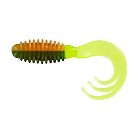 2 in. Ring Triple Tip Grub Crawdad Fishing Lure - Pack of 10