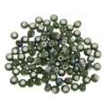 thumbnail image 2 of 100 piezas de abalorios sueltos de gran agujero, sueltas de de cerámica, se adapta a s, joyería, collares, pendientes, manual Verde y azul Baoblaze Cuentas sueltas Perlas espaciadoras, 2 of 7
