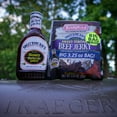 thumbnail image 5 of (3 pack) Bridgford 100% Beef Sweet Baby Ray's Sweet Teriyaki Beef Jerky 10oz Resealable Bag, 5 of 11
