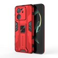 thumbnail image 1 of For Xiaomi 13T Supersonic Armor PC Hybrid TPU Phone Case(Red),iPhone 15 Pro, 1 of 6