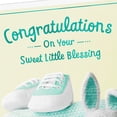 thumbnail image 5 of Hallmark New Baby Card (A Bundle from Heaven), 5 of 8