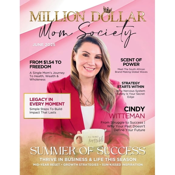 Million Dollar Mom Society Magazine, (Paperback)