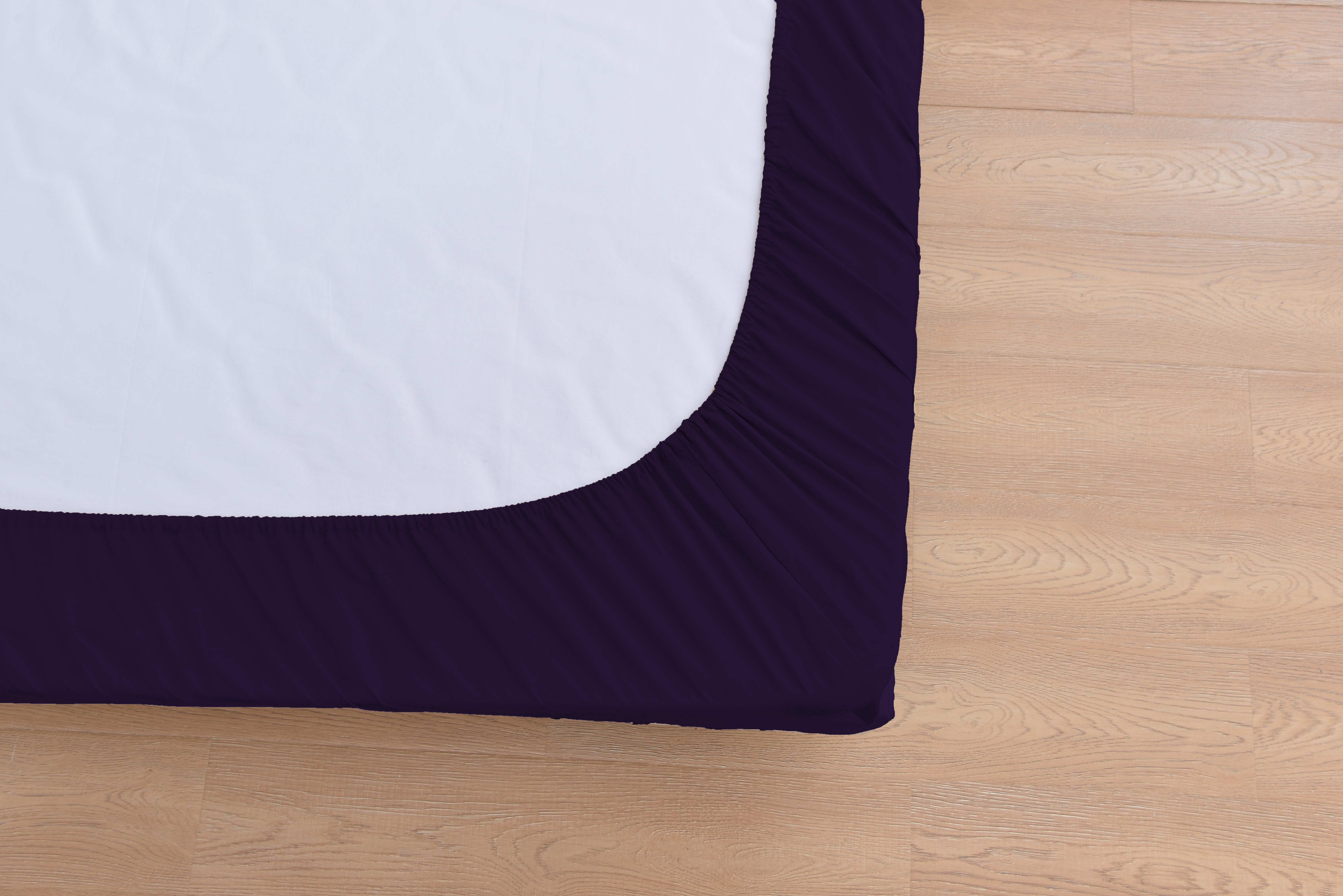 6 Piece Rayon Made From Bamboo Sheet Set by OKAO, Calking Purple Sheets-Silky Soft- Wrinkle Free - Deep Pockets-Softer and Stronger Than Cotton - 1 Fitted Sheet, 1 Flat, 4 Pillowcases Cal King, Purple