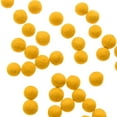 thumbnail image 4 of 30 cuentas de pesca redondas luminosas para aparejos de pesca flotantes Amarillo, 4 of 9