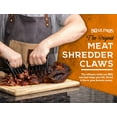 thumbnail image 5 of The Original Bear Paws Shredder Claws - Easily Lift, Handle, Shred, and Cut Meats - Essential for BBQ Pros - Ultra-Sharp, 5 of 13