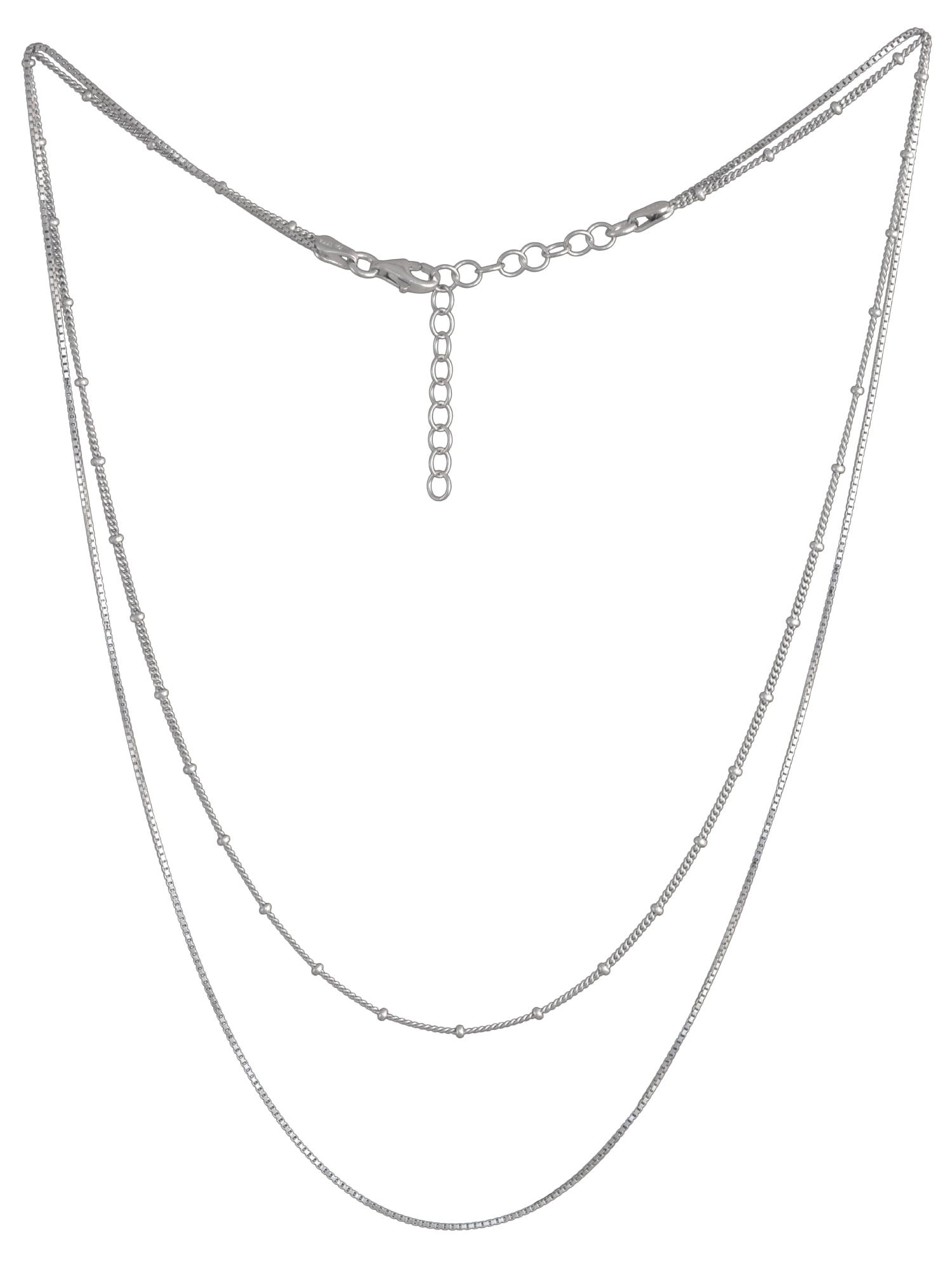 Brilliance Fine Jw Ss Bfj Curb Box Neck 16``+2``