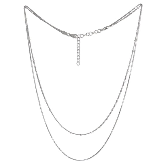 Brilliance Fine Jw Ss Bfj Curb Box Neck 16`` 2``