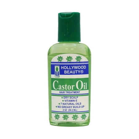 Hollywood Beauty Castor Oil, 2 oz