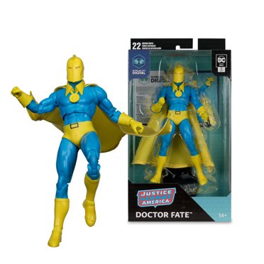 Doctor Fate (DC: The Silver Age) 7" Figure w/McFarlane Toys Digital Collectible