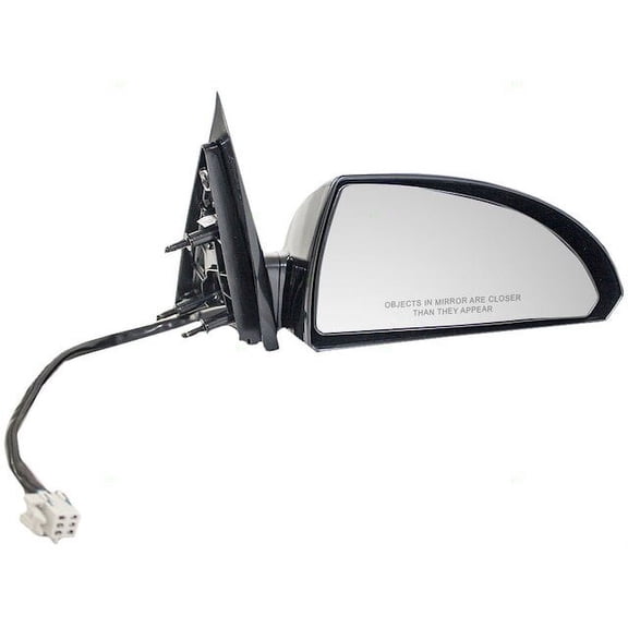 Right Mirror - Compatible with 2006 - 2011, 2013 Chevy Impala Sedan 4-Door 2007 2008 2009 2010