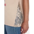 thumbnail image 4 of The Beatles Women's American Tour Graphic Tee, Sizes XXS-XXL, 4 of 5