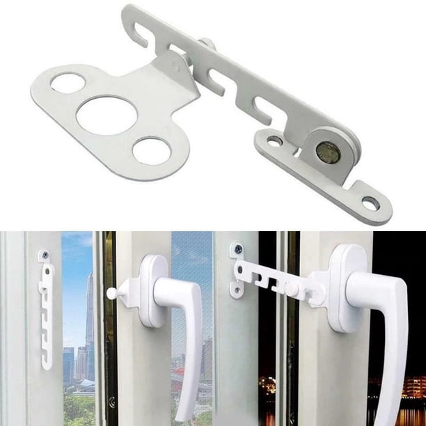 Juego de 2 abridores de ventanas para UPVC, ventana abatible, bebé, seguridad infantil