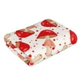 thumbnail image 3 of Kdxio Hand Towel Cute Mushroom for Bathroom Kitchen Fingertip Bath Towels 27.5 x 16 Inch Home Hotel Gym Laundry Room, 3 of 9