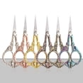 thumbnail image 2 of Tijeras de manicura profesionales suyoo de acero inoxidable para cutículas, 2 of 5