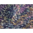 thumbnail image 3 of Ambesonne Spring Quilted Coverlet 2 Pcs, Watercolor Art Leaves Plot, Twin Size, Pale Caramel and Lavender, 3 of 4
