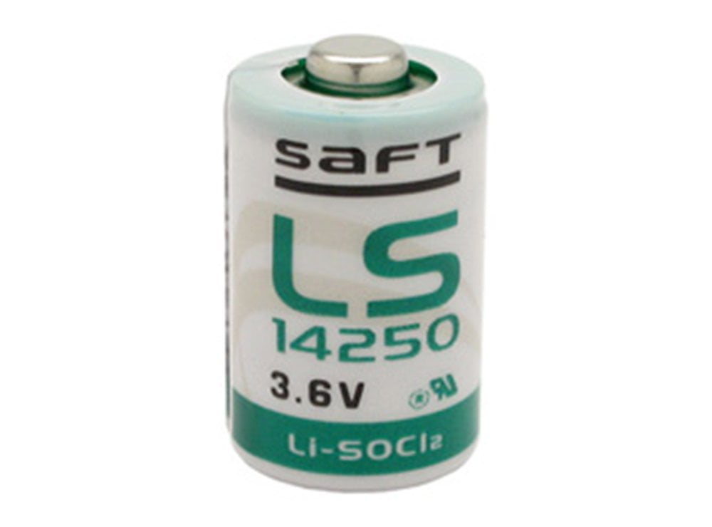 10 x Saft Lithium Batterie 1/2 AA Mignon LS 14250 3,6V 1200mAh 1,2Ah 