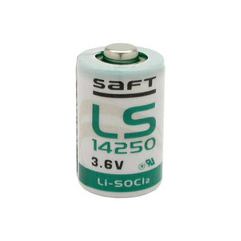 Saft 3.6V 1.2AH Lithium 1/2 AA LS14250