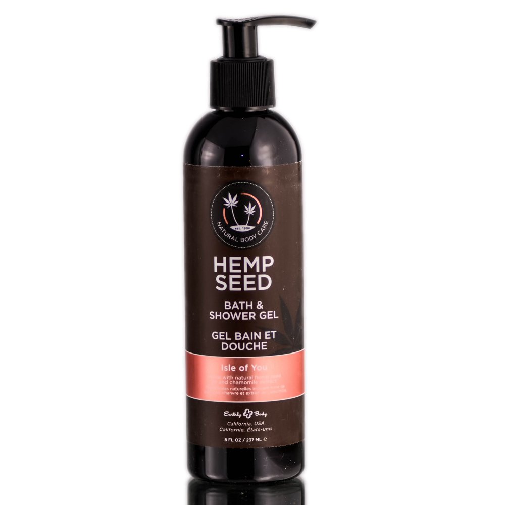 Earthly Body Hemp Seed Bath & Shower Gel Isle of You 8 oz Walmart