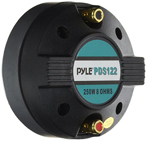 Pyle PDS122 1.5-Inch Aluminum Tweeter Horn Driver 500 Watt Peak Power and 8 Ohm - image 2 of 2