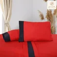thumbnail image 5 of Juego de Sábanas Individual 2800 Hilos Extra Suave Premium Cenefa Europea Soft Nature, 5 of 5