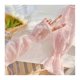 thumbnail image 3 of Women's Pink Ice Silk Arm Cover Sleeves - Pleated Puff Bubble Style Sun Protection Summer Accessories^ccgv2, 3 of 5