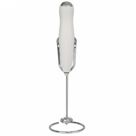 

Meijuhuga 1 Set Milk Pump One Key Operation High-energy Motor Non-stick Baking Accessories Smart Whipping Coffee Milk Frother for Kitchen